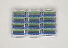 Gillette Fusion Pro Glide 12 Refill Cartridges Pack 5 Blade Nwob