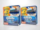 Gillette Fusion Proglide Razor Blades 4 Cartridges Brand New 047400517189