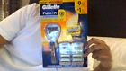 Gillette Fusion Proshield Razor And 9 Cartridges 047400657281