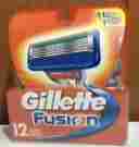 47400305526 Gillette Fusion Razor Blades 12 Cartridges 100 Authentic Sealed Package