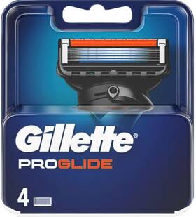 Gill163 Gillette Proglide Men S Razor Blade Refills 4 Count With 5 Anti-friction