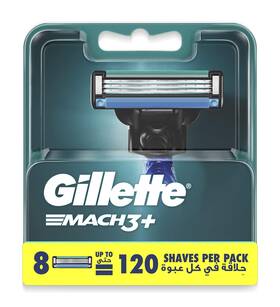 Gll00030 Gillette Mach3 Value Pack Mens Razor Blade Refills