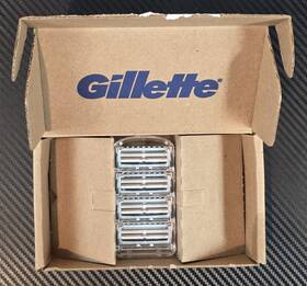 Gskngrd-4s Gillette Skinguard Mens Razor Blades 4 Blade Refills #gskngrd-4s Read
