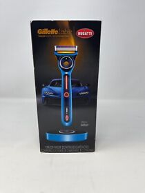 Gillette Heated Razor For Men Bugatti Edition Shave By Labs Open Box