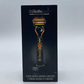 91970036 Gillette Labs New Heated Razor Starter Kit Gl488