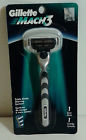 Gillette Mach 3 1 Razor And Cartridge Triple Blade Shaving System Made In 2003 047400179295