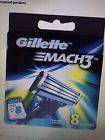 Gillette Mach 3 Razor Refill Cartridges 8 Count 724519679402