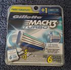 Mach3 Gillette Mach 3 Razor Sealed 047400000223