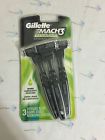 Gillette Mach 3 Sensitive Disposable Jetable 1 Pack Of Razors 047400044746
