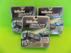 Gillette Mach 3 Turbo Packs Of 5 Cartridges 15 Total Fast Shipping 017874136490