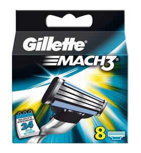 Plof013216 Gillette Mach 3 Blades