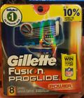 Gillette Proglide Power 047400302549 Blade Cartridges 8 Razor Fusion Nib