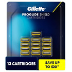 Gillette Proglide Shield Mens Razor Blades 13 Ct
