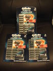 16pks Gillette Proglide Three Lot 48 Cartridges Blades Fusion Refill