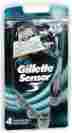0-47400-07811-6 Gillette Sensor 3 Refill Smooth 4ct