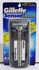 Gillette Sensor Excel Razor With 2 Cartridges Plus Bonus 3 Cartridge 047400126039