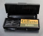Gillette Tech Us Ww Safety Blades Set Military 2 Camouflage Razor 1941-1945