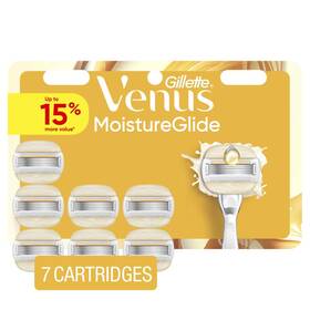 Gillette Venus 047400696792 Moistureglide Womens Razor Blades With Built-in Shave Bars 7 B