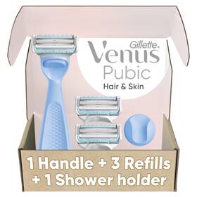 Gillette Venus 047400711167 Intimate Grooming Womens Razor For Pubic Hair And Skin Bik Inch