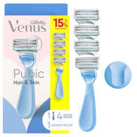 Gillette Venus 445004137117 For Pubic Hair And Skin Bikini Razors Women Womens Razor H