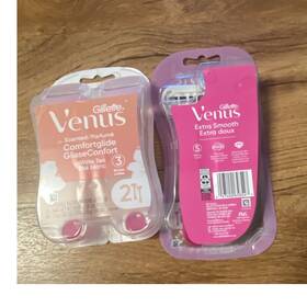 4704301906 Gillette Venus Comfortglide White Tea And Extra Smooth Disposable Razors Pink