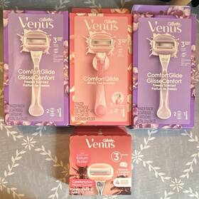 Gillette Venus 81016203 Comfortglide Womens Razors And Refills