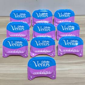 90990783 Gillette Venus 10 Comfortglide Womens Razor Blade Refill Cartridges New Sealed