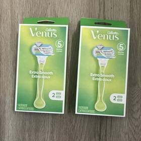 91910598 Gillette Venus Embrace Razor 1pack And Total Of 2refill Cartridges Pack 2