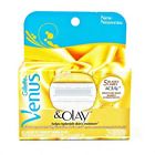 Gillette Venus And Olay Cartridges 5 Blades Moisture Bars 3 New 047400510241