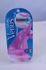 91909849 Gillette Venus Comfort Glide White Tea Razor With 2 3 Blade Cartridges