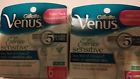 Gillette Venus Embrace Sensitive Value Pack 12 6x2 Cartridges-brand New-free Shipping 047400657762