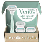 Gillette Venus Extra Smooth Sensitive Razors For Women With Skin 1 Ve