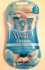 Gillette Venus Oceana For Women 3 Disposable Razors 047400313880