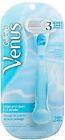 Gillette Venus Original Womens Razor 1 Handle And 2 Blade Refills 047400307810