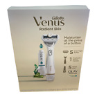 990004913 Gillette Venus Radiant Skin Razors For Women Includes Pearl Powder Olay
