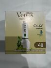 Serum0.54fl Gillette Venus Radiant Skin Serum Seaweed And Aloe Oz X 4 Pack