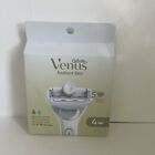 Gillette Venus Radiant Skin Women Blade Refills 4 Cartridges New Open Box