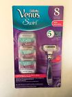 Gillette Venus Swirl Gillete Razor 8 Cartridges Pack 047400655096