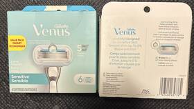 Venus12 Gillette Venus Womens Lot Of 2 Razor Blade Refills 12 Cartridges Sealed