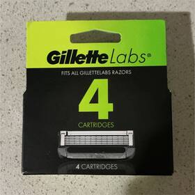 4740067490 Gillettelabs Refill Cartridges 5-blade 4 Count Fits Razors