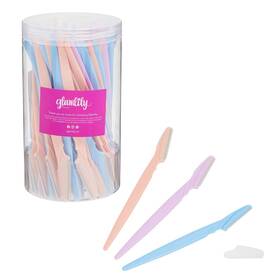 Glamlily 194425295629 60 Pack Facial Dermaplaning Tool Face Razors For Womens Hair Removal 6-inc