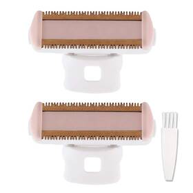 Gm-l001 Gominyuf 2 Pack Body Shaver Replacement Blades For Flawless Rechargeable Ladies S