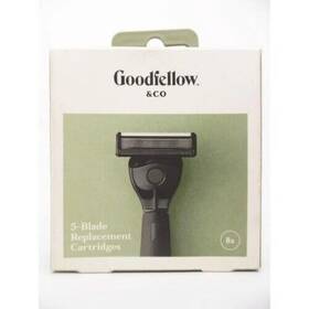 Goodfellow & Co 024500305045 And 5-blade Replacement Cartridges - 8x