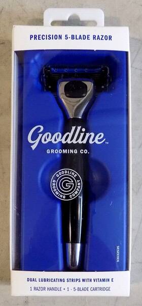 Goodline 050428620274 Grooming Precision 5-blade Razor - 1 Black Handle Cartridge Goodline 050428620274 Grooming Precision 5-blade Razor - 1 Black Handle Cartridge