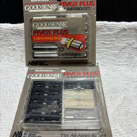 Goodsense 024500211421 Twin Plus Cartridges 15 Fits All Trac Ii Razors New