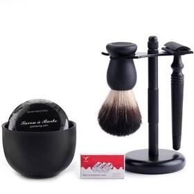 Gd37544 Grandslam Shaving Razor Kit Double Edage Safety 2 Layers Stainless Steel