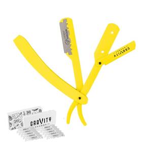 Gravity Razors 729205084409 Professional Straight Razor - Minimal Exposure Inch The Og