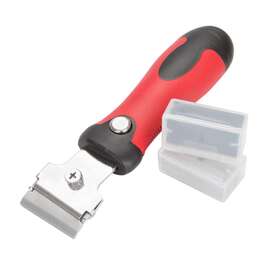 Great Neck Saw Mfrs 726084517318 Hyper Tough Extendable Razor Blade Scraper With 21 Replaceable Blades