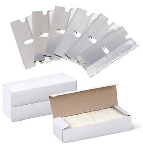 Greatandrew 613739776858 Great Andrew Single Edge Razor Blades 300 Pack 1 Count Of