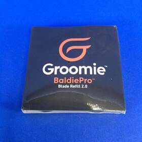 Groomie 850041720166 Baldiepro Blade Refill 2.0 Electric Shaver For Head